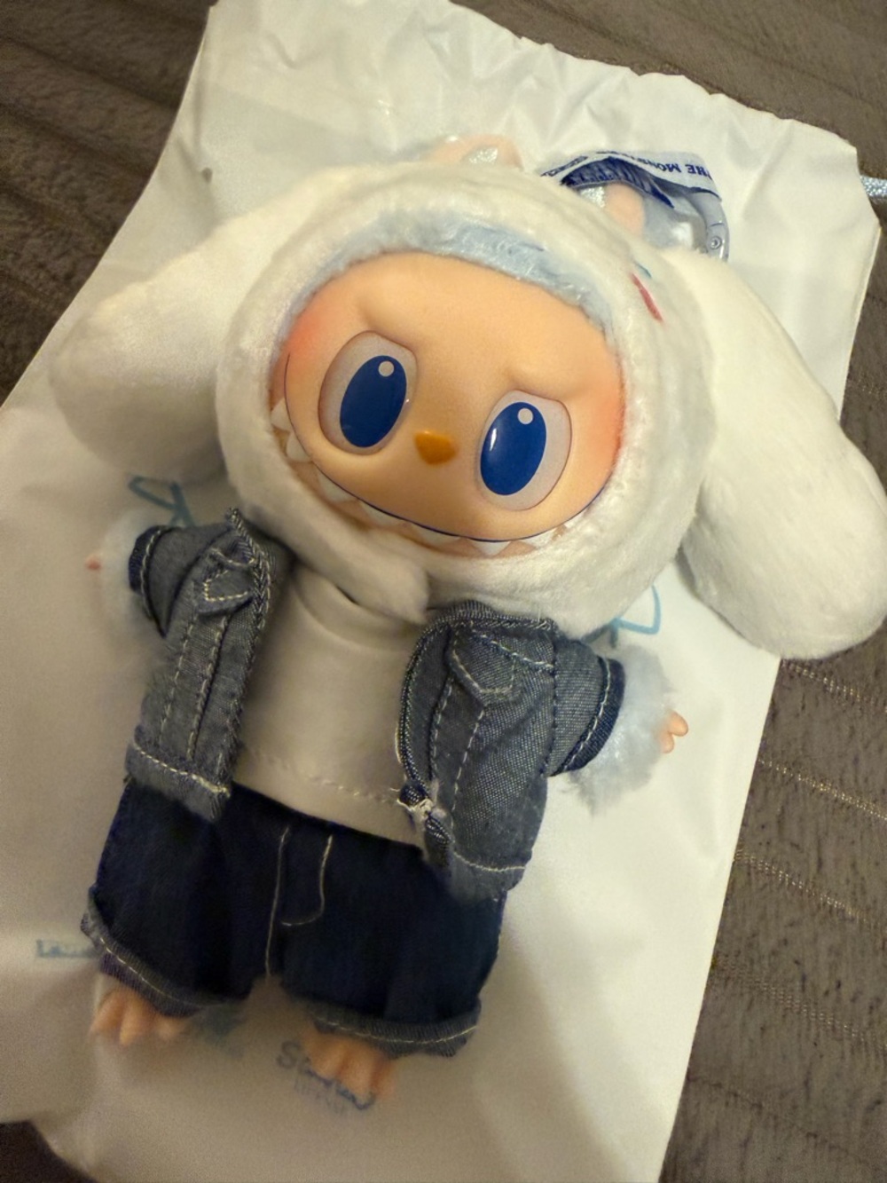 In Hand Pop Mart Sanrio Cinnamoroll Labubu